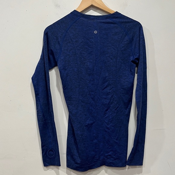 Lululemon Swiftly Tech Long Sleeve Crew Size 8 - Picture 9 of 12